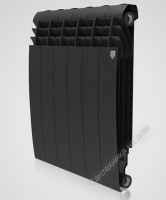 Радиатор биметаллический Royal Thermo BiLiner Noir Sable 500/87 4 секции  - Интернет-магазин сантехники Сантехника на дом, Екатеринбург