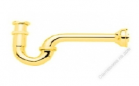 S-образный сифон Retro для биде, цвет-золото арт.913391/GO - Интернет-магазин сантехники Сантехника на дом, Екатеринбург