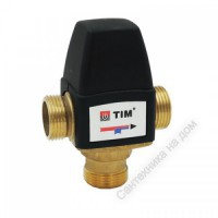 Клапан термостатический TIM BL3110C03 3/4" (35-60°С) - Интернет-магазин сантехники Сантехника на дом, Екатеринбург