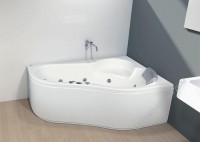 Ванна акриловая Ибица XL правая 1600х1000 Santek  - Интернет-магазин сантехники Сантехника на дом, Екатеринбург