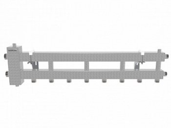 Балансировочный коллектор GIDRUSS BM-60-5D 19 00605 18 - Интернет-магазин сантехники Сантехника на дом, Екатеринбург