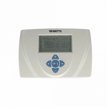 Термостат электронный MILUX2 программируемый Watts 10081351 - Интернет-магазин сантехники Сантехника на дом, Екатеринбург