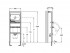 Система инсталляции Roca Duplo Urinario для писсуар 890094100 - Интернет-магазин сантехники Сантехника на дом, Екатеринбург