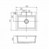 Мойка кухонная Акватон Делия 60 песочный 1A715232LD220 - Интернет-магазин сантехники Сантехника на дом, Екатеринбург